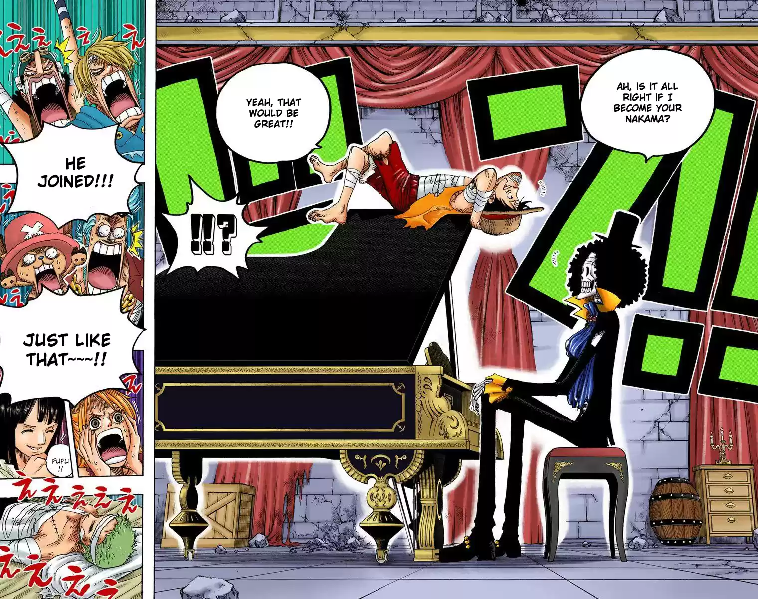 One Piece - Digital Colored Comics Vol.50 Chapter 489