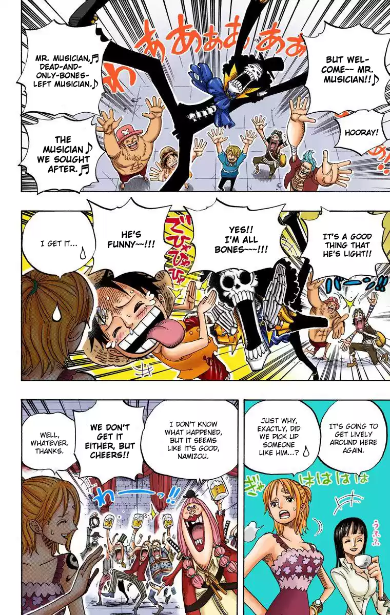 One Piece - Digital Colored Comics Vol.50 Chapter 489