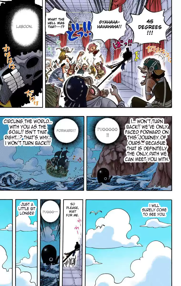One Piece - Digital Colored Comics Vol.50 Chapter 489