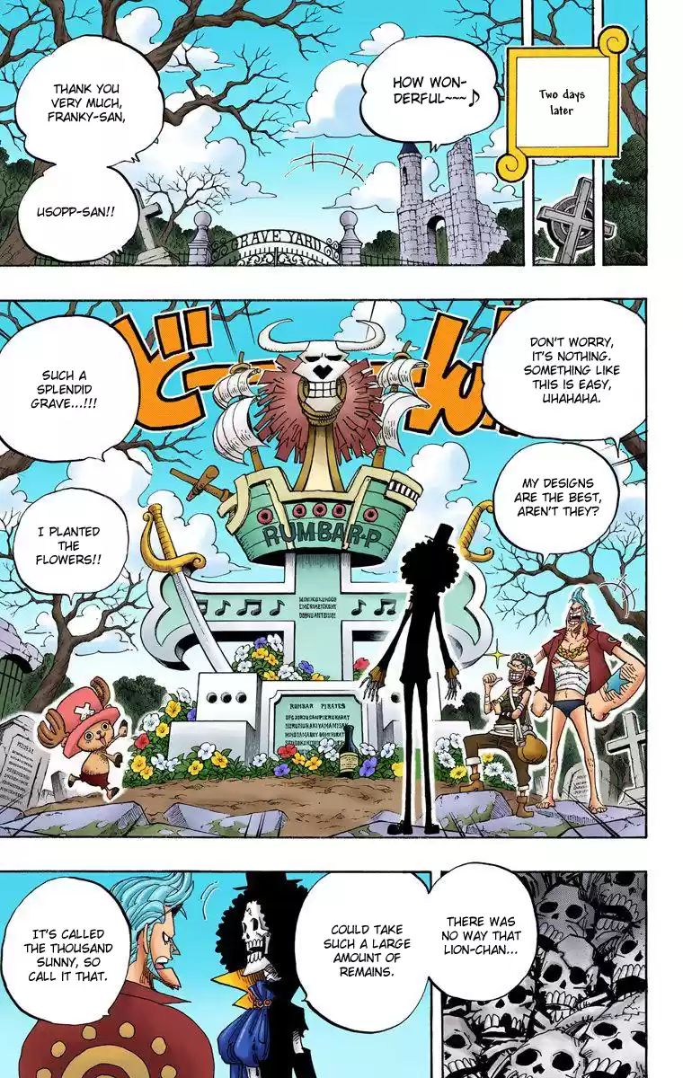 One Piece - Digital Colored Comics Vol.50 Chapter 489