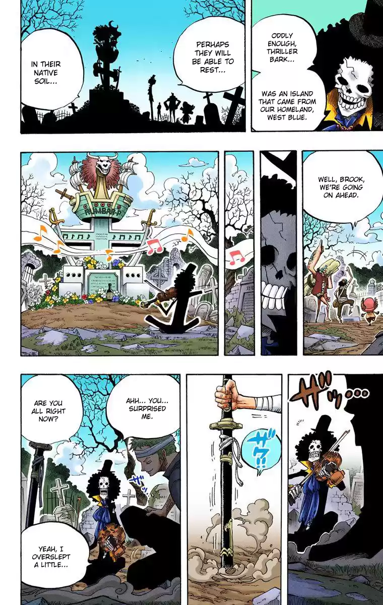 One Piece - Digital Colored Comics Vol.50 Chapter 489