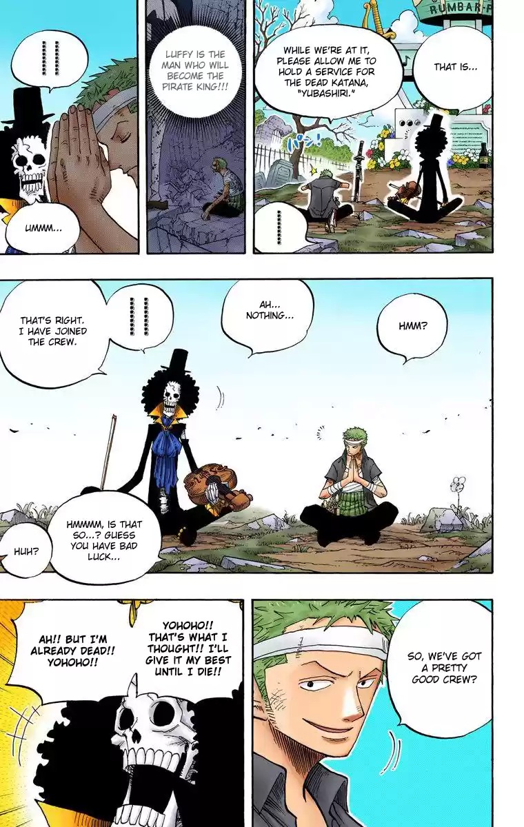 One Piece - Digital Colored Comics Vol.50 Chapter 489