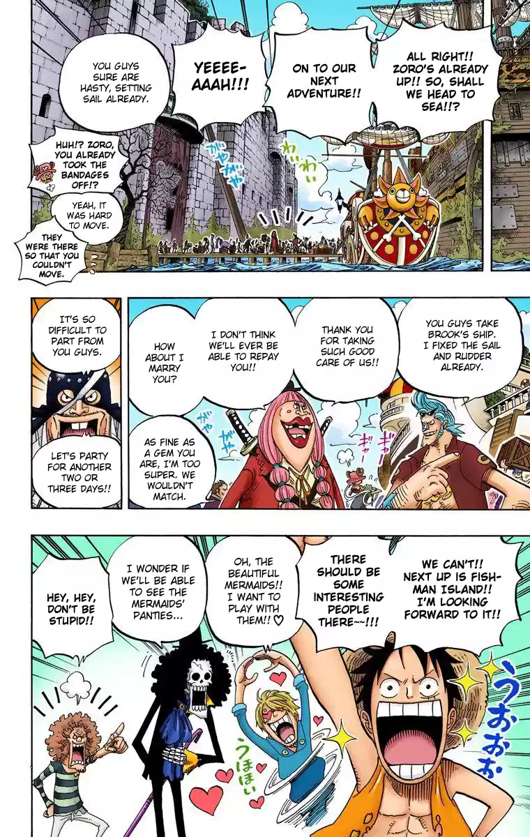 One Piece - Digital Colored Comics Vol.50 Chapter 489