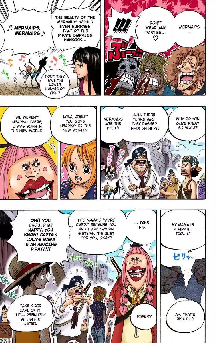 One Piece - Digital Colored Comics Vol.50 Chapter 489
