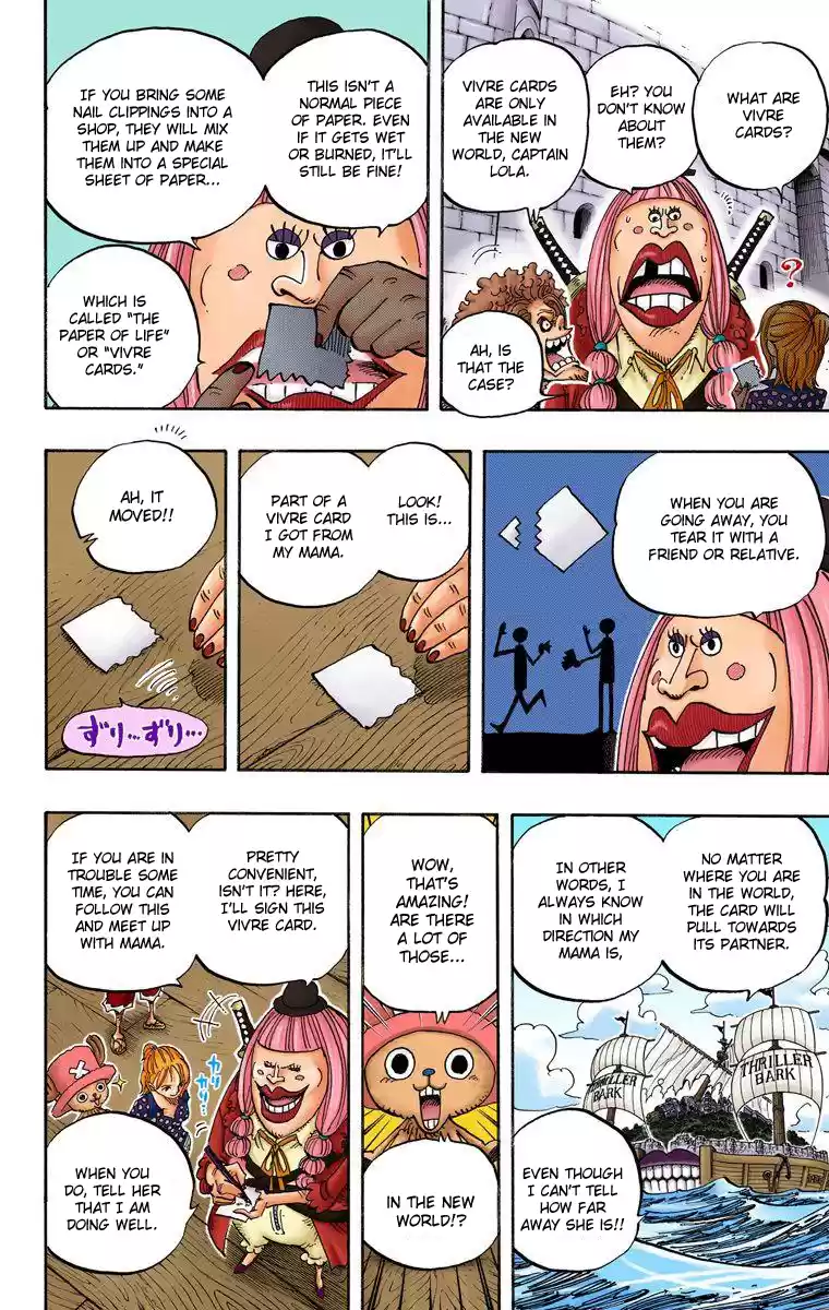 One Piece - Digital Colored Comics Vol.50 Chapter 489