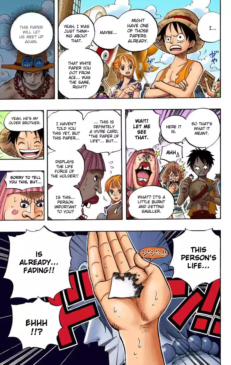 One Piece - Digital Colored Comics Vol.50 Chapter 489