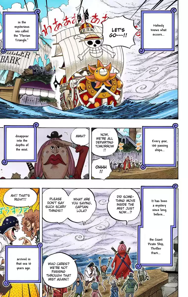 One Piece - Digital Colored Comics Vol.50 Chapter 490: On The Road Again