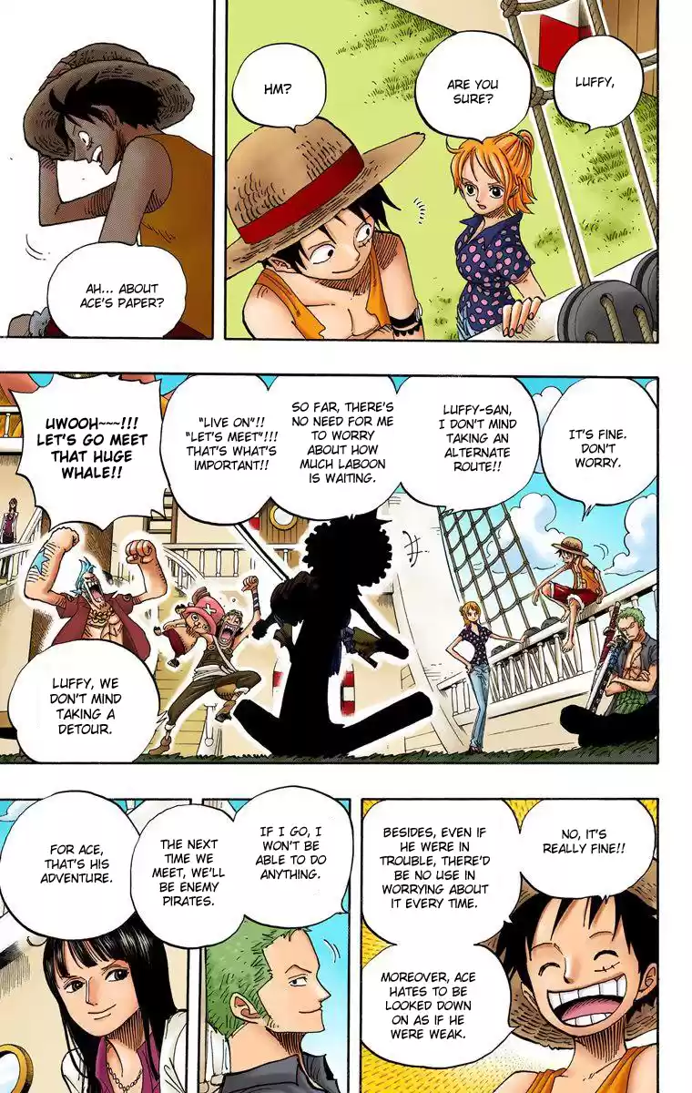 One Piece - Digital Colored Comics Vol.50 Chapter 490: On The Road Again