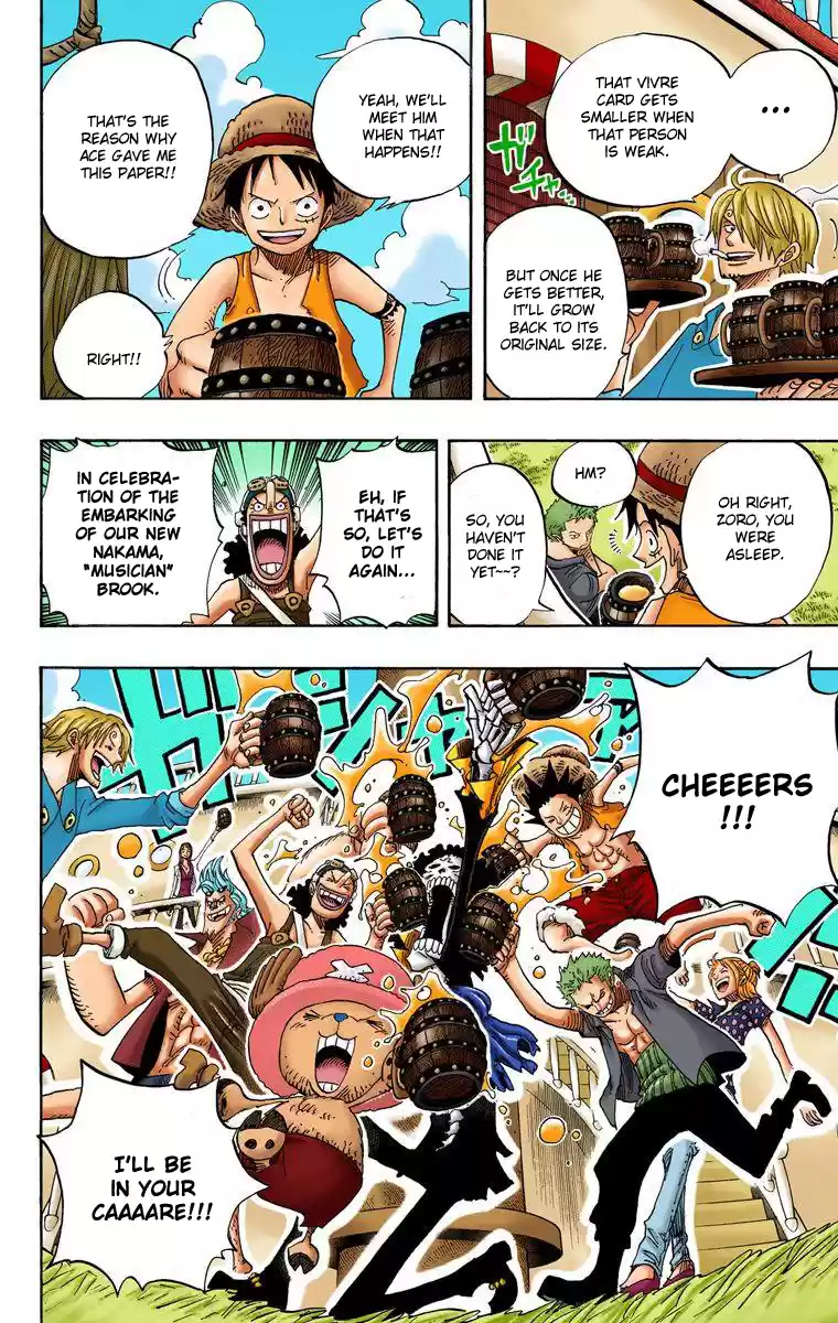One Piece - Digital Colored Comics Vol.50 Chapter 490: On The Road Again