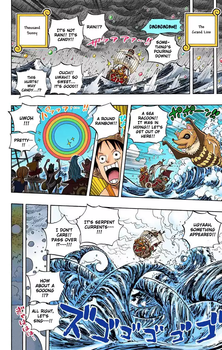 One Piece - Digital Colored Comics Vol.50 Chapter 490: On The Road Again