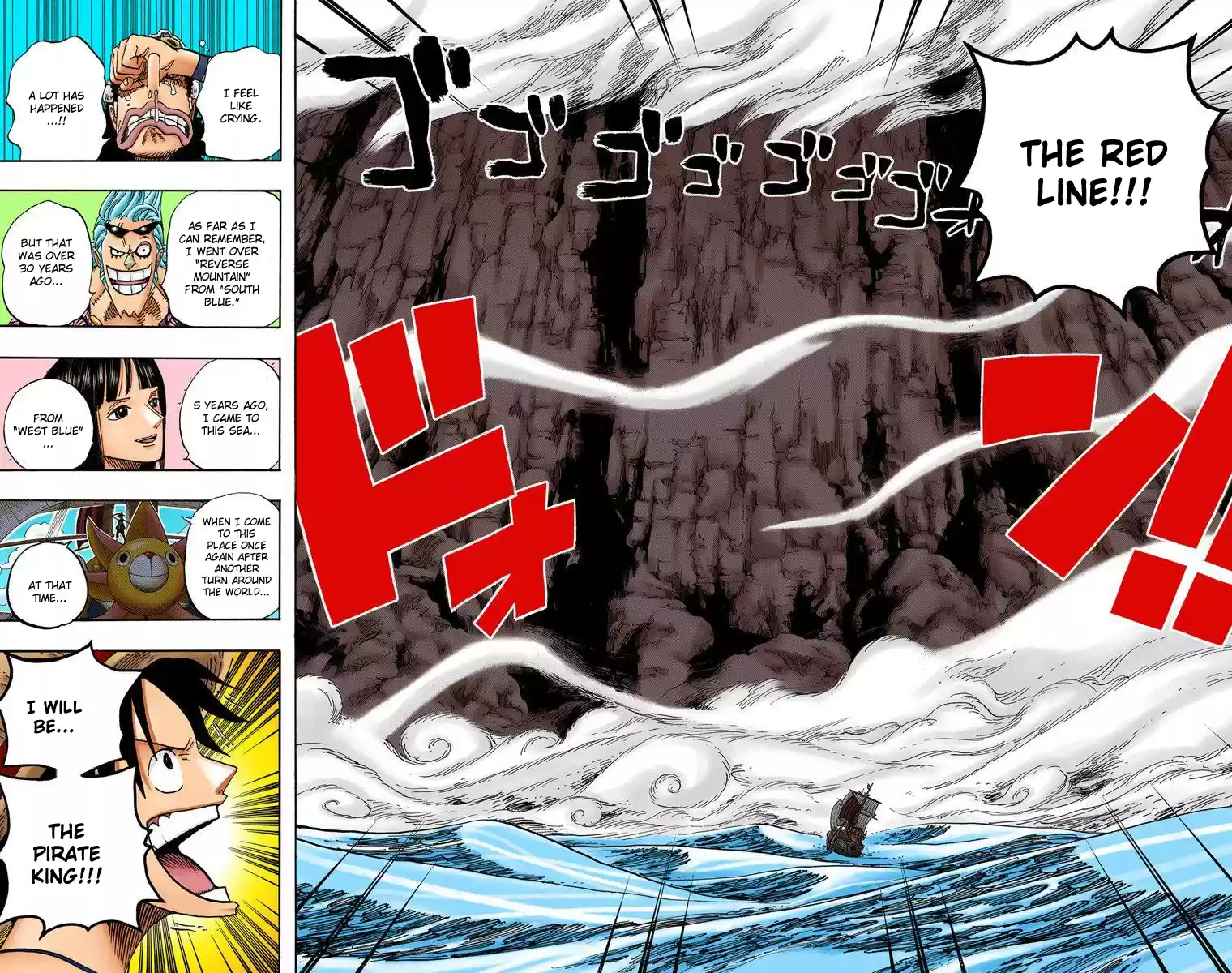 One Piece - Digital Colored Comics Vol.50 Chapter 490: On The Road Again