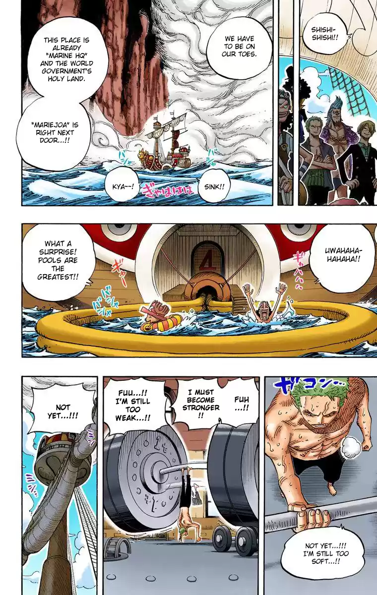One Piece - Digital Colored Comics Vol.50 Chapter 490: On The Road Again