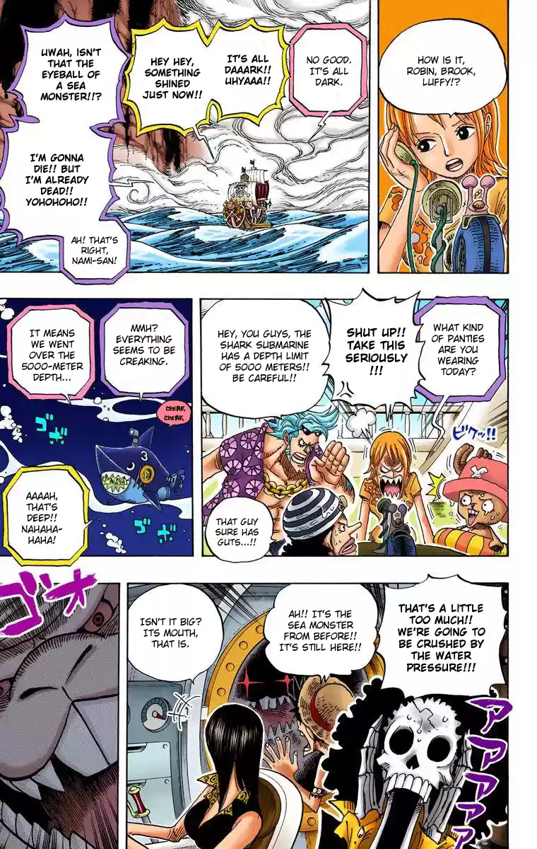 One Piece - Digital Colored Comics Vol.50 Chapter 490: On The Road Again