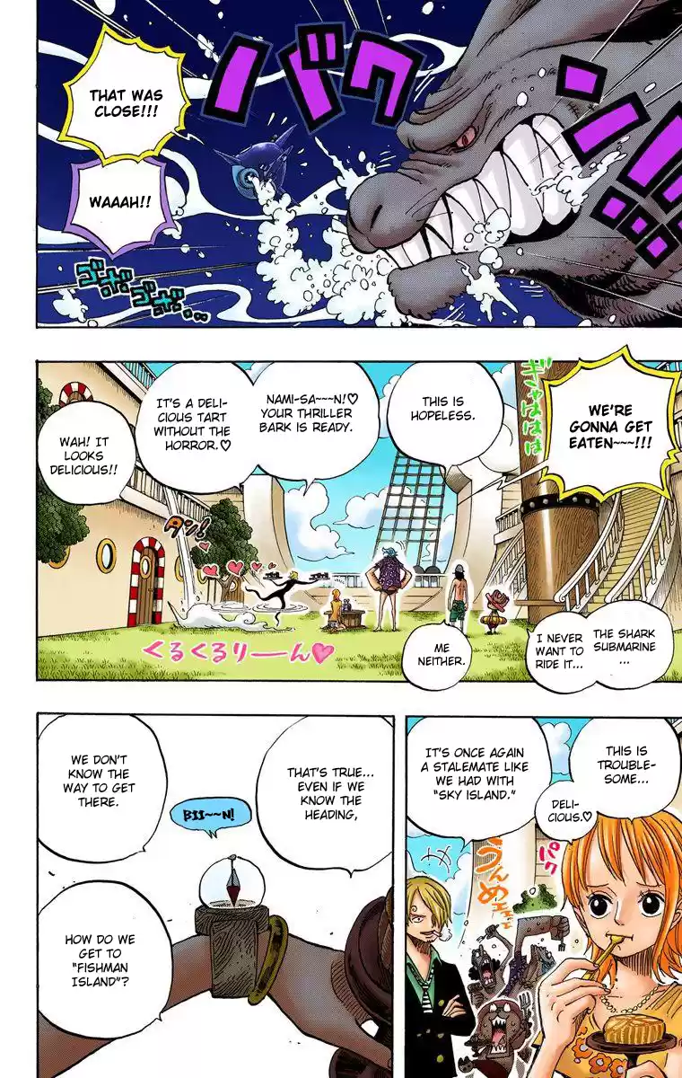One Piece - Digital Colored Comics Vol.50 Chapter 490: On The Road Again
