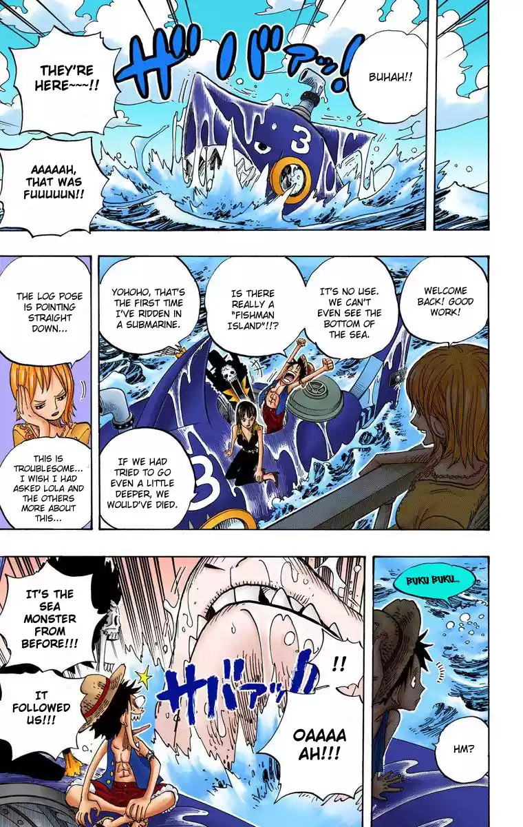 One Piece - Digital Colored Comics Vol.50 Chapter 490: On The Road Again