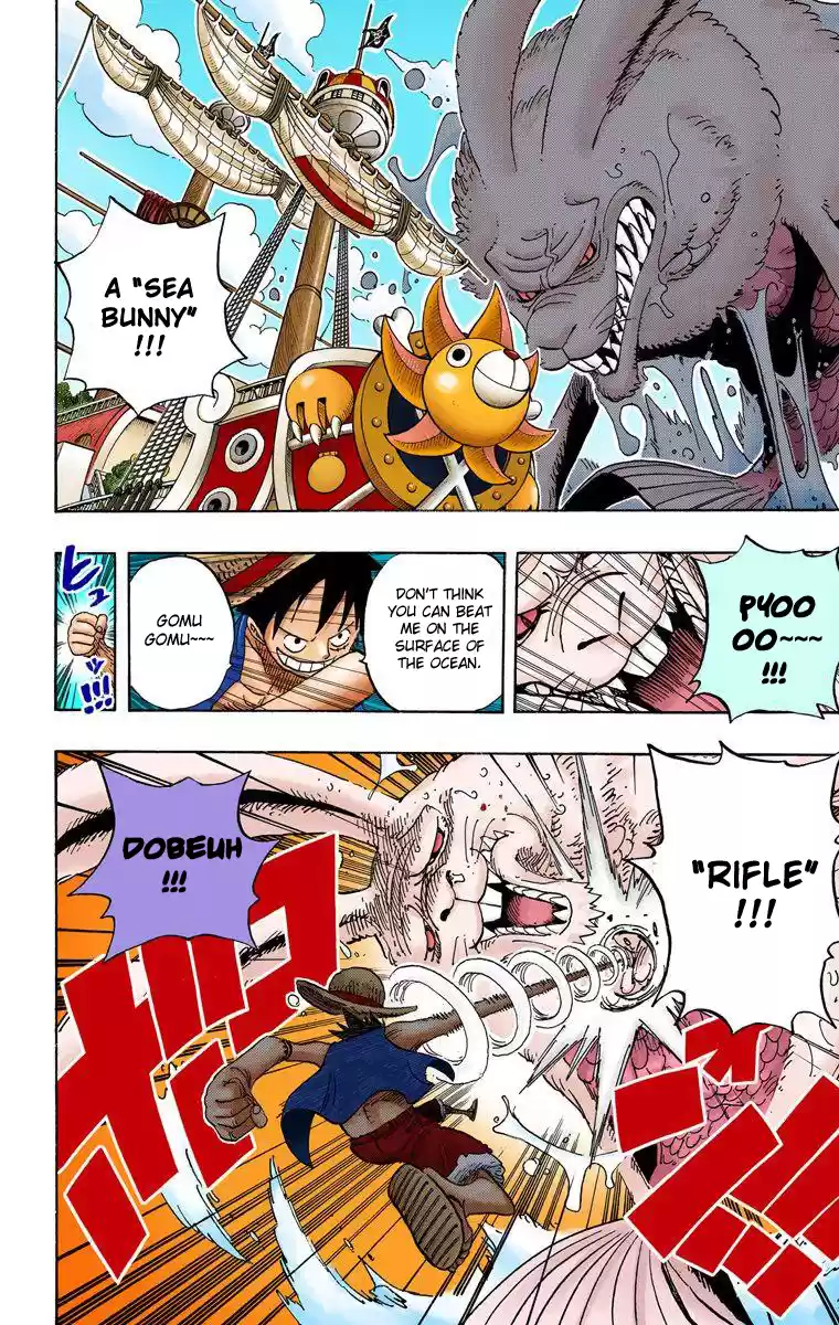 One Piece - Digital Colored Comics Vol.50 Chapter 490: On The Road Again