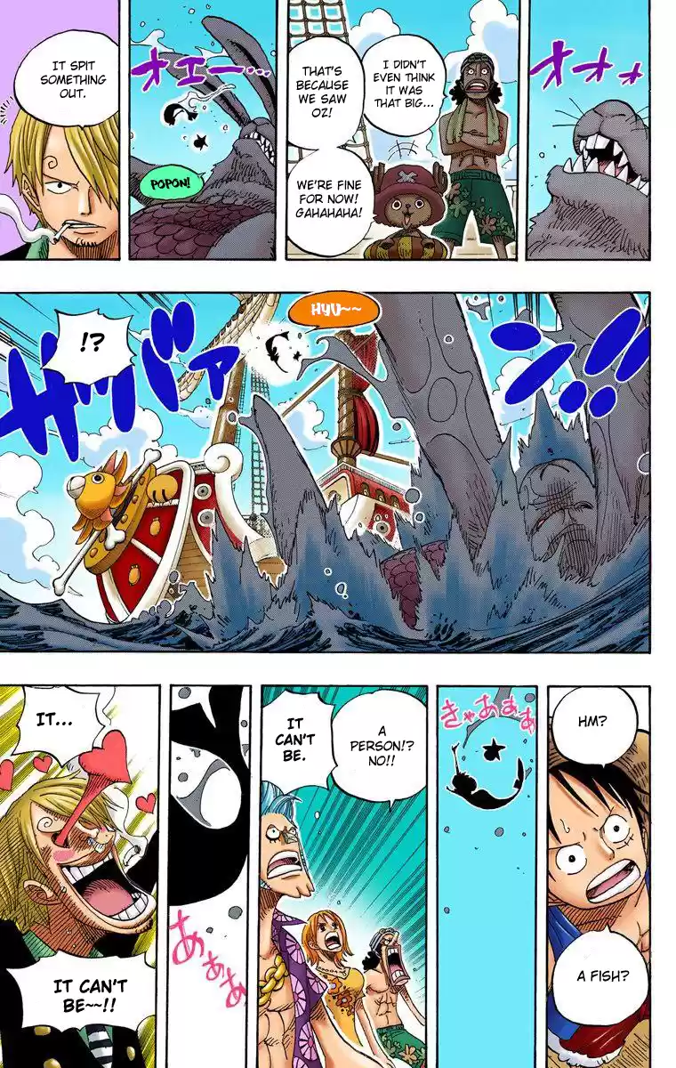 One Piece - Digital Colored Comics Vol.50 Chapter 490: On The Road Again