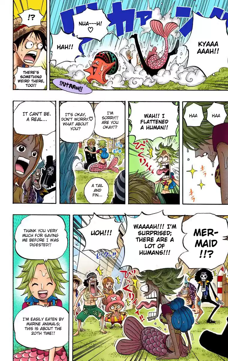 One Piece - Digital Colored Comics Vol.50 Chapter 490: On The Road Again