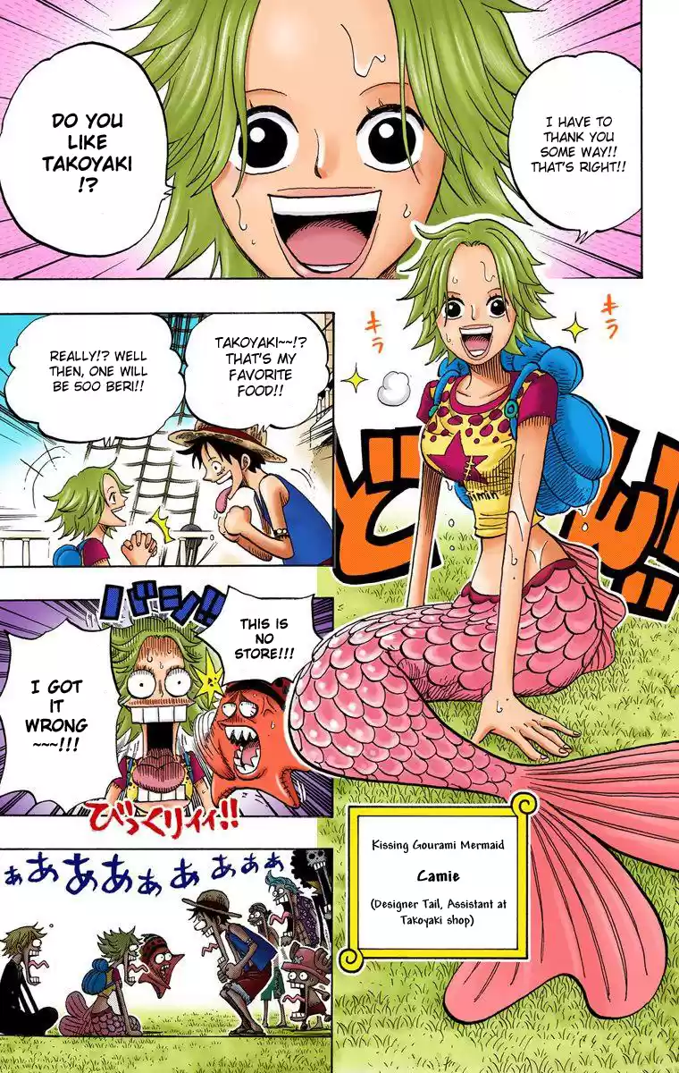 One Piece - Digital Colored Comics Vol.50 Chapter 490: On The Road Again