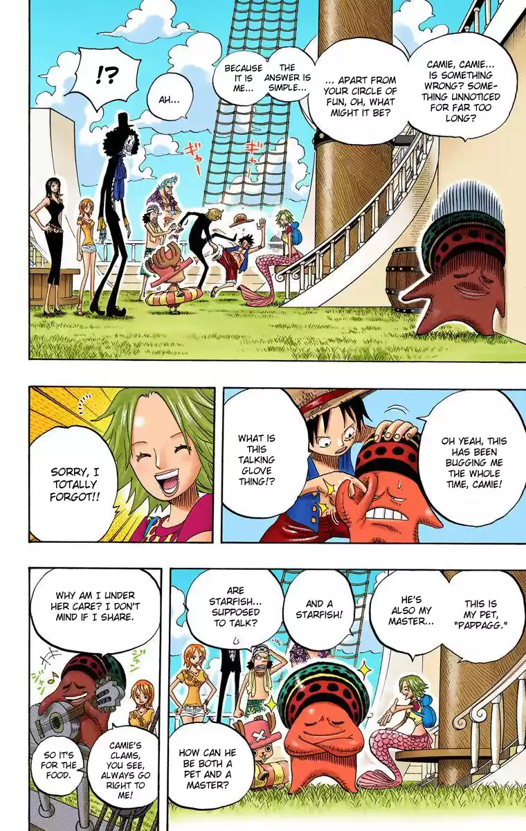 One Piece - Digital Colored Comics Vol.50 Chapter 491: The Flying Fish Riders