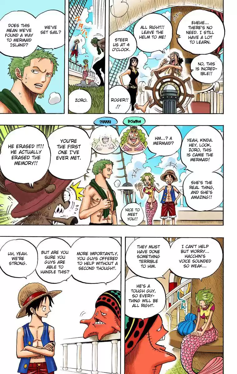 One Piece - Digital Colored Comics Vol.50 Chapter 491: The Flying Fish Riders