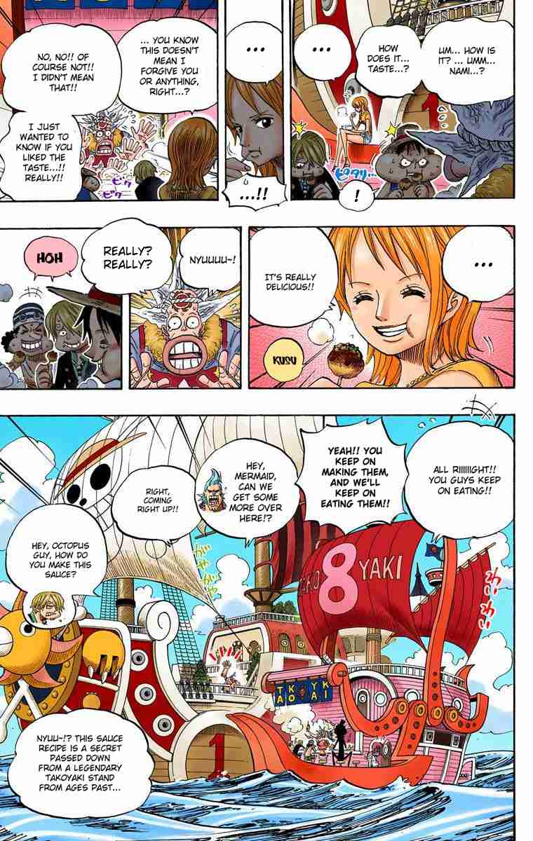 One Piece - Digital Colored Comics Vol.51 Ch.496