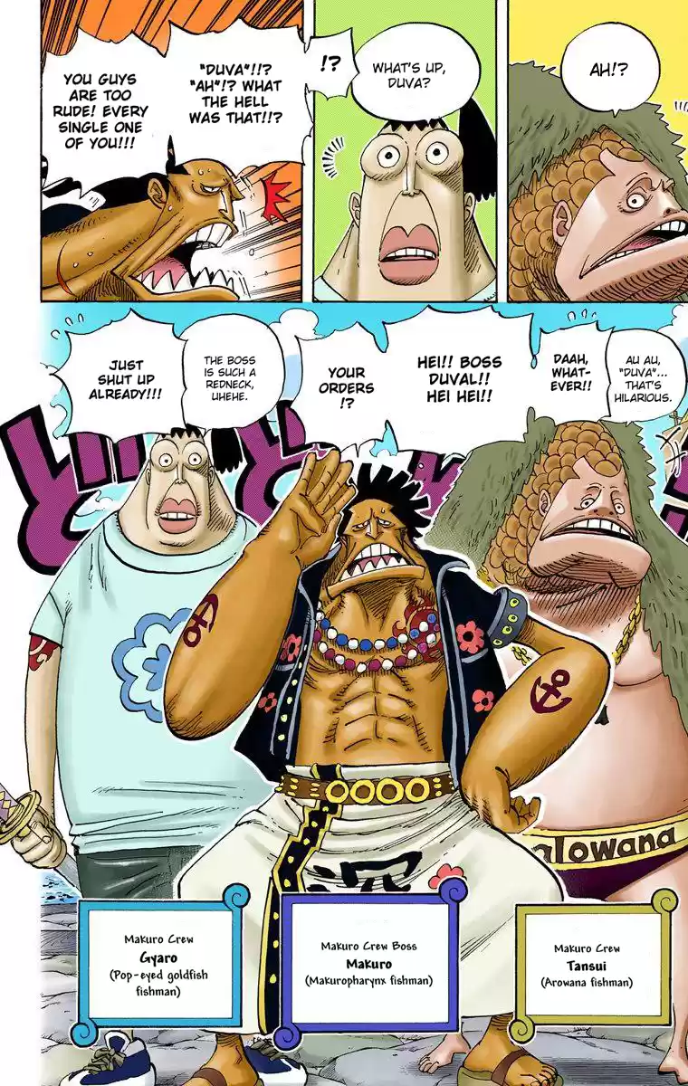 One Piece - Digital Colored Comics Vol.51 Chapter 492: Iron Mask Duval