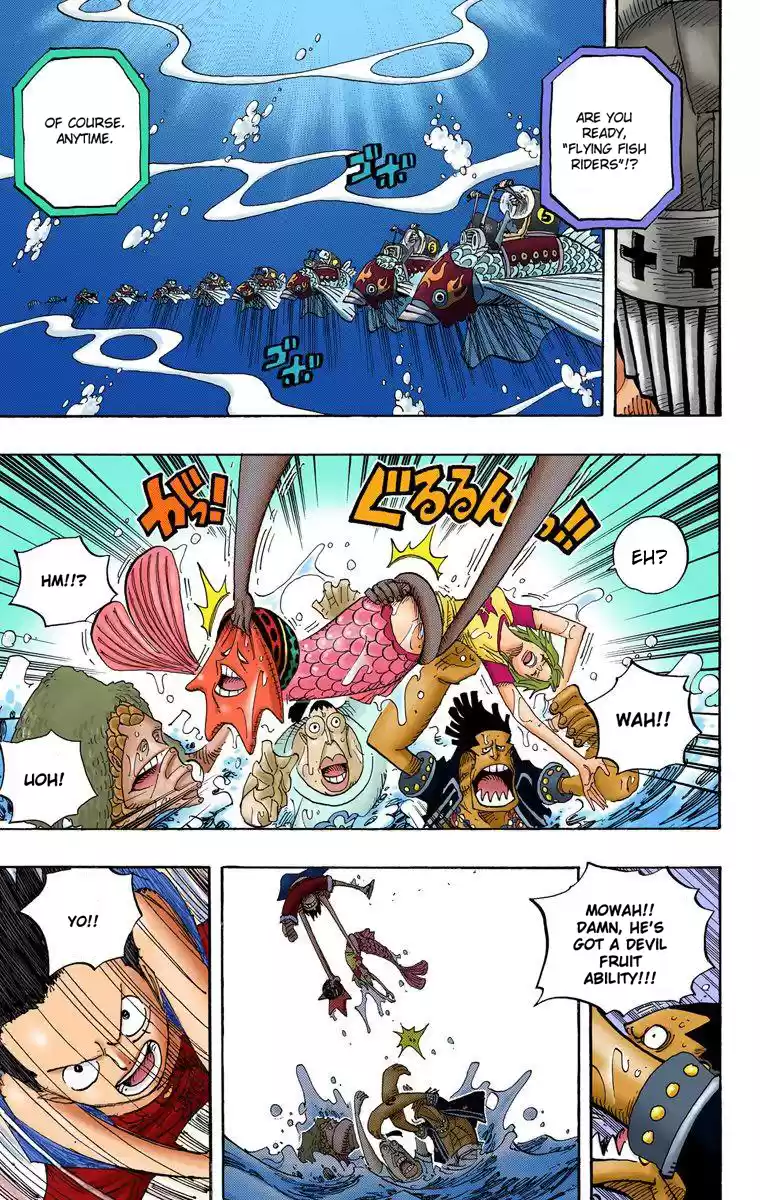 One Piece - Digital Colored Comics Vol.51 Chapter 492: Iron Mask Duval