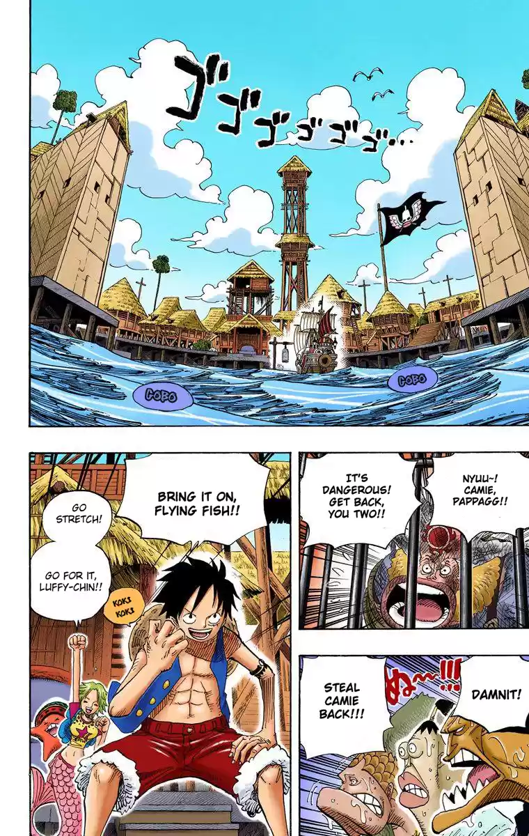 One Piece - Digital Colored Comics Vol.51 Chapter 493: You Know