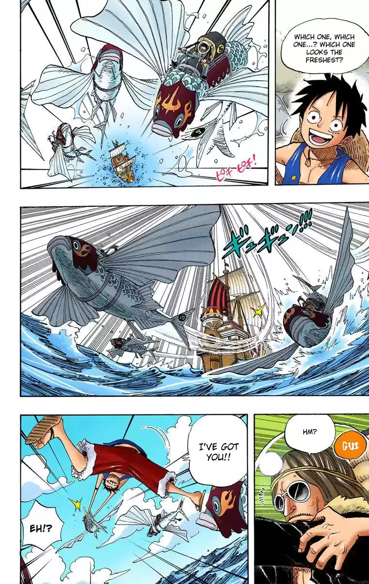 One Piece - Digital Colored Comics Vol.51 Chapter 493: You Know