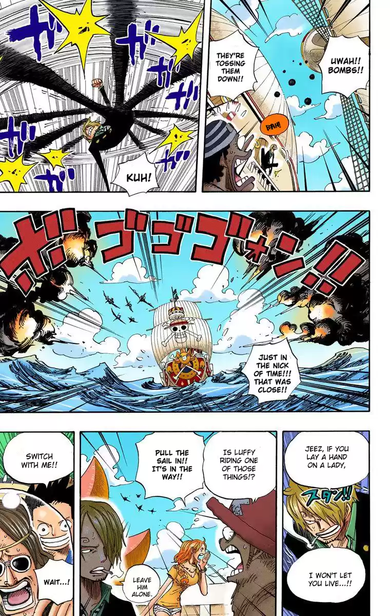 One Piece - Digital Colored Comics Vol.51 Chapter 493: You Know