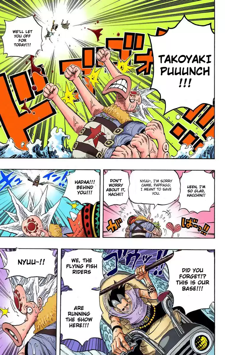 One Piece - Digital Colored Comics Vol.51 Chapter 493: You Know