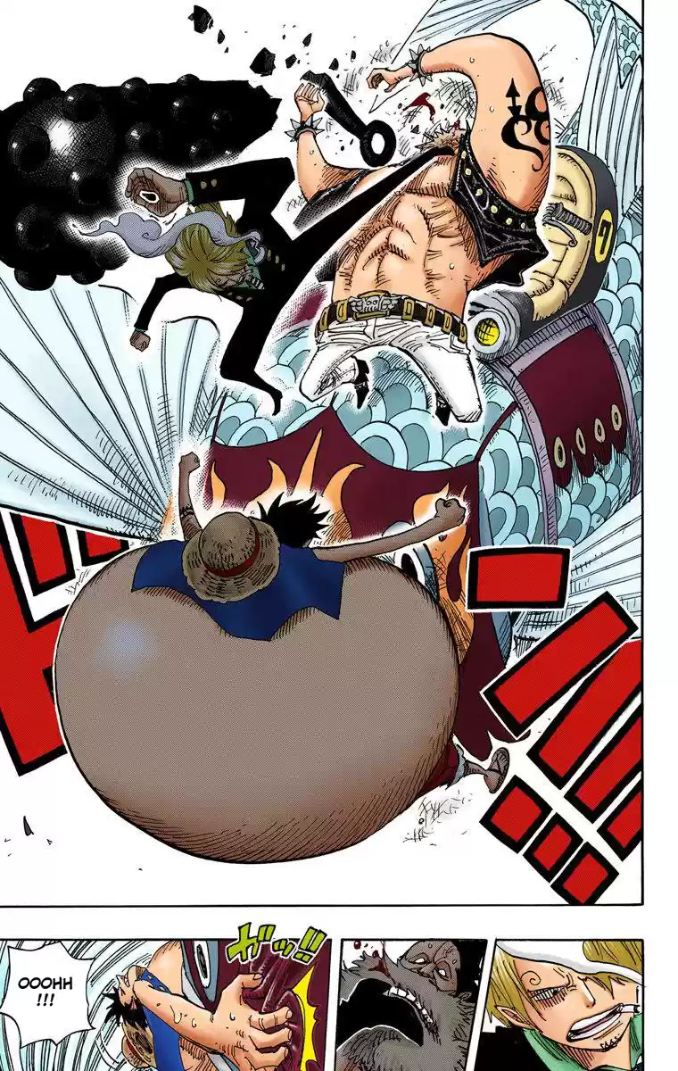 One Piece - Digital Colored Comics Vol.51 Chapter 493: You Know
