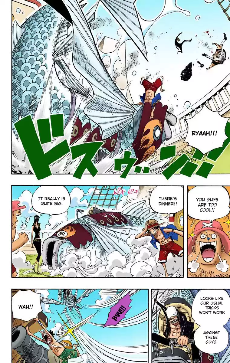 One Piece - Digital Colored Comics Vol.51 Chapter 493: You Know