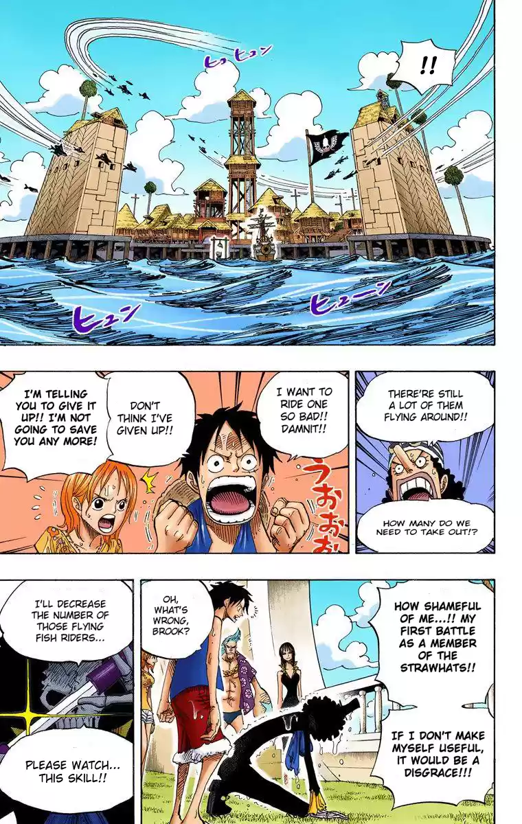 One Piece - Digital Colored Comics Vol.51 Chapter 493: You Know