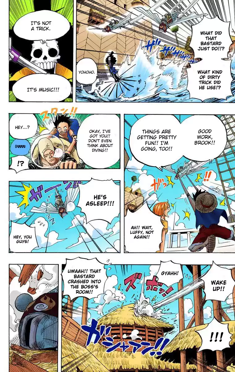 One Piece - Digital Colored Comics Vol.51 Chapter 493: You Know