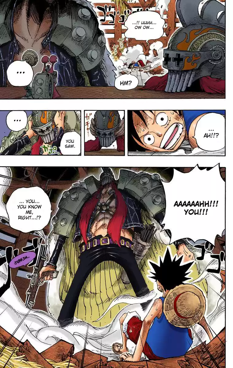One Piece - Digital Colored Comics Vol.51 Chapter 493: You Know