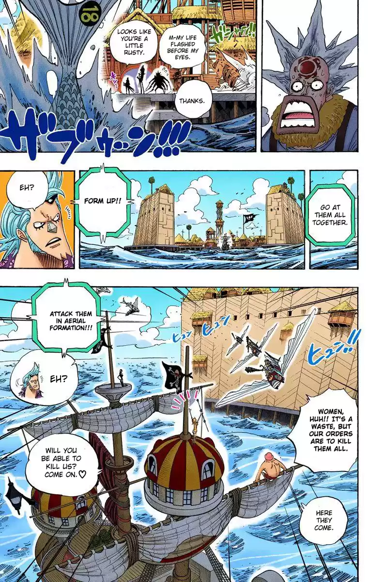 One Piece - Digital Colored Comics Vol.51 Chapter 494: Duval's Tragedy