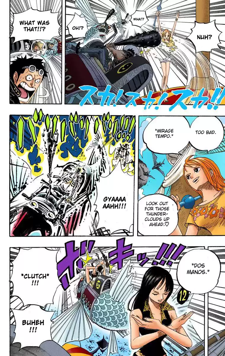 One Piece - Digital Colored Comics Vol.51 Chapter 494: Duval's Tragedy