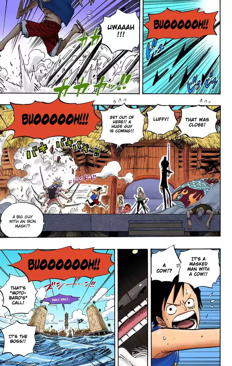 One Piece - Digital Colored Comics Vol.51 Chapter 494: Duval's Tragedy