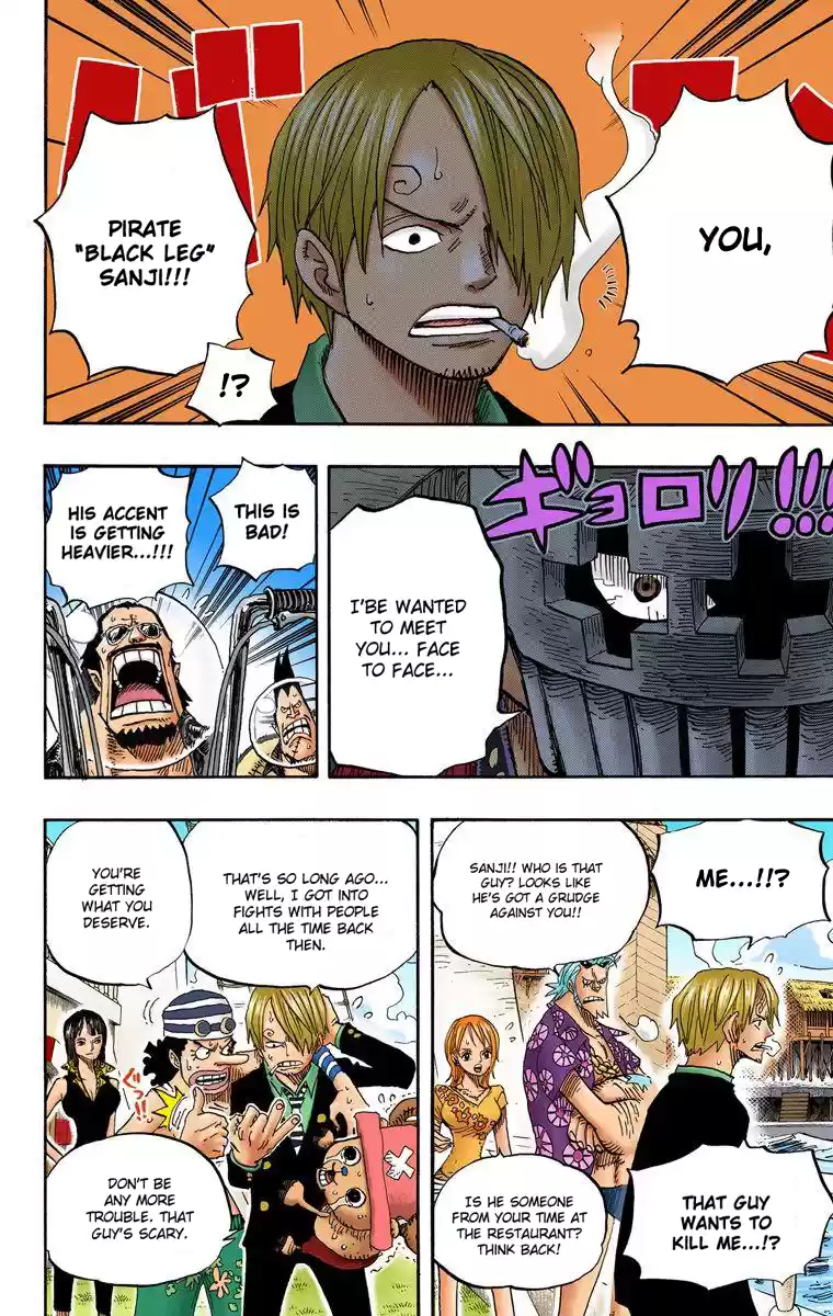 One Piece - Digital Colored Comics Vol.51 Chapter 494: Duval's Tragedy
