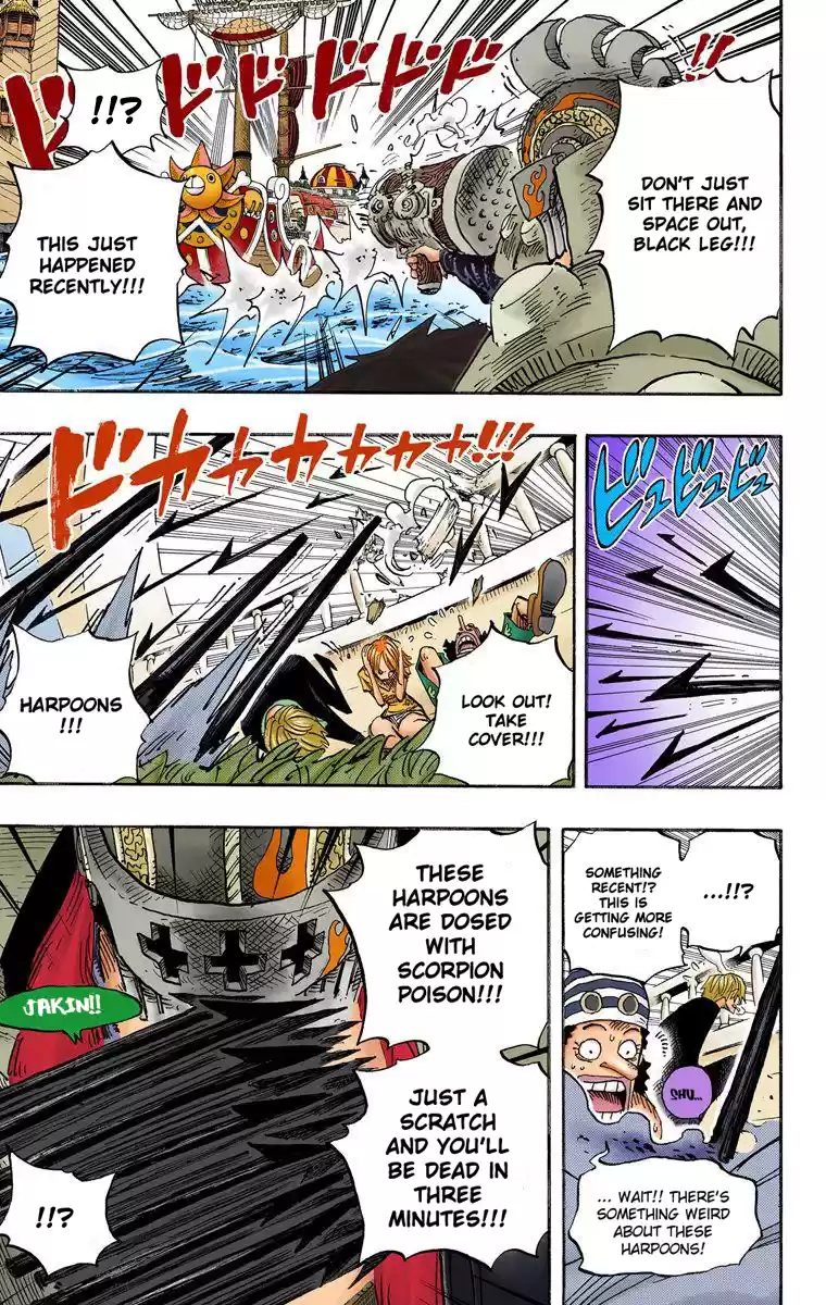 One Piece - Digital Colored Comics Vol.51 Chapter 494: Duval's Tragedy