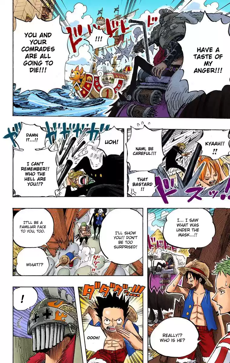 One Piece - Digital Colored Comics Vol.51 Chapter 494: Duval's Tragedy