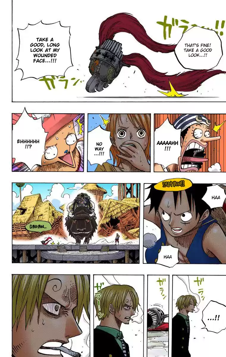 One Piece - Digital Colored Comics Vol.51 Chapter 494: Duval's Tragedy