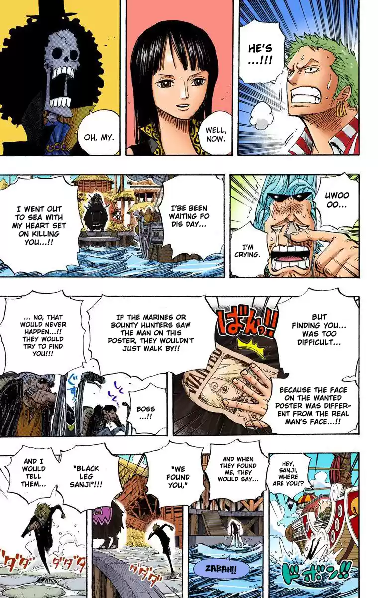 One Piece - Digital Colored Comics Vol.51 Chapter 494: Duval's Tragedy
