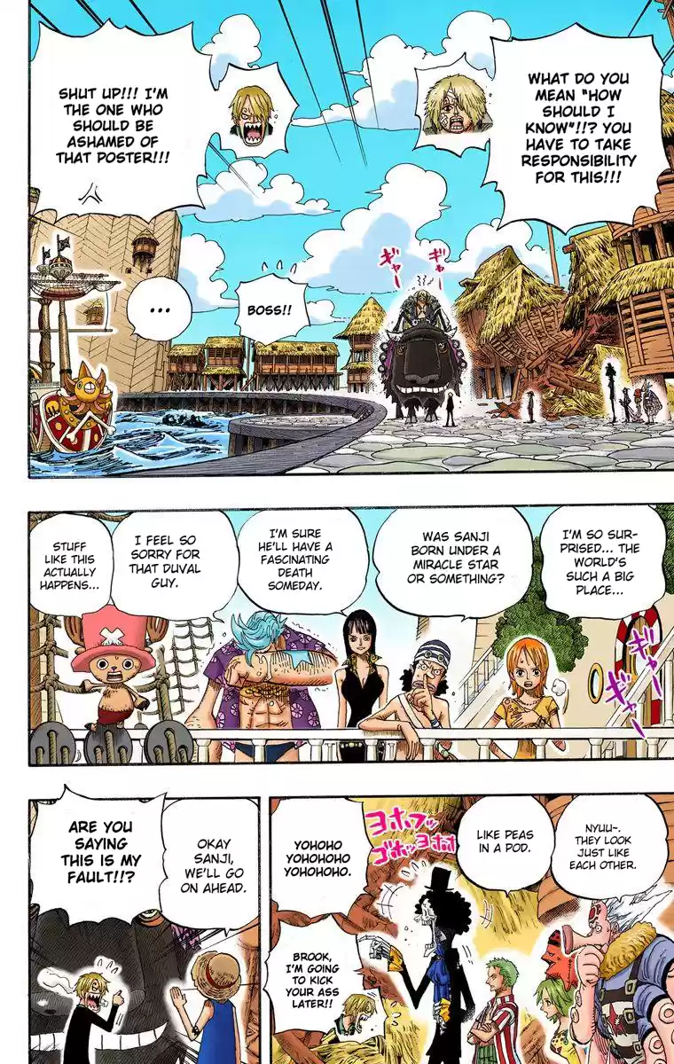 One Piece - Digital Colored Comics Vol.51 Chapter 495: Gaon Cannon