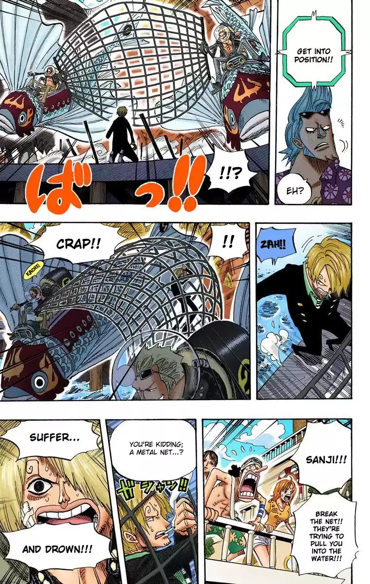 One Piece - Digital Colored Comics Vol.51 Chapter 495: Gaon Cannon
