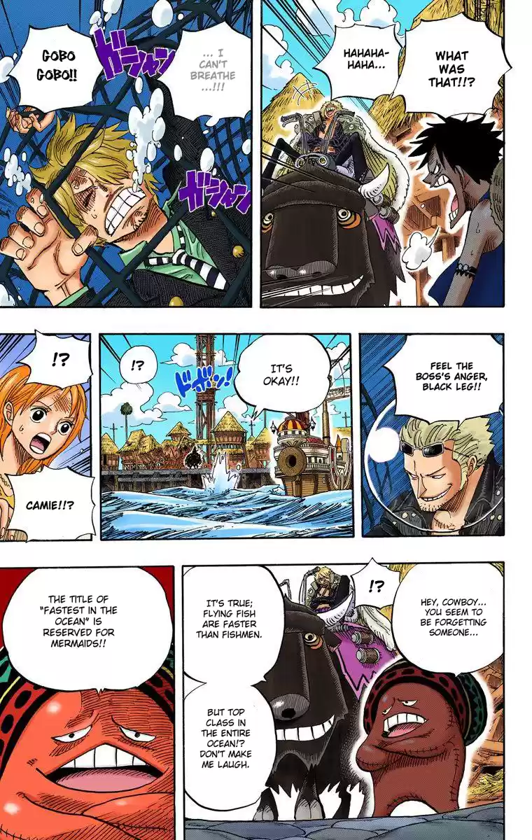 One Piece - Digital Colored Comics Vol.51 Chapter 495: Gaon Cannon