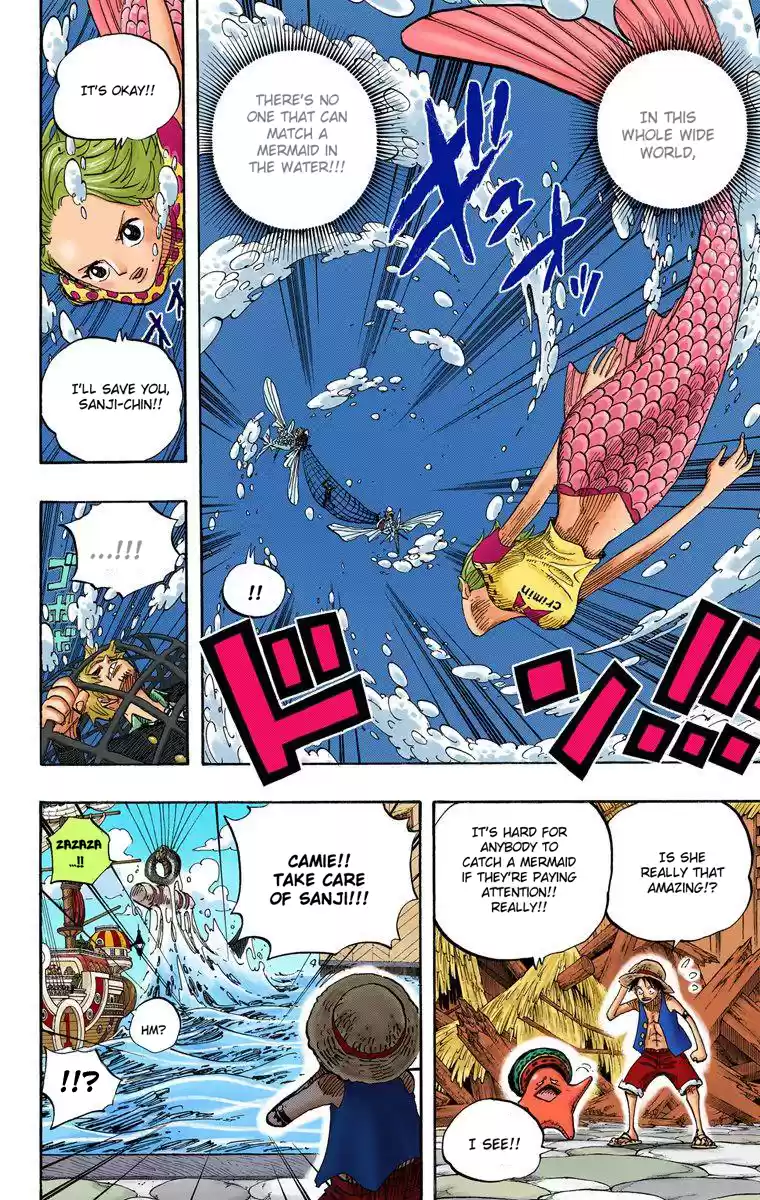 One Piece - Digital Colored Comics Vol.51 Chapter 495: Gaon Cannon