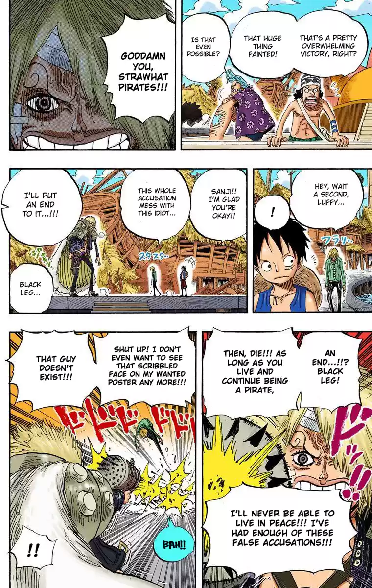 One Piece - Digital Colored Comics Vol.51 Chapter 495: Gaon Cannon